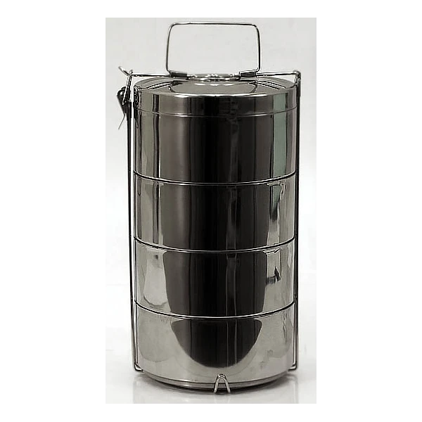 SALIX-MENAŻKA STALOWA 4 CZĘŚCIOWA 16CM