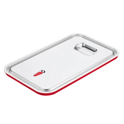 ST-POKRYWA STALOWA Z USZCZELKĄ DO POJEMNIKA GN1/2 BASIC 112016