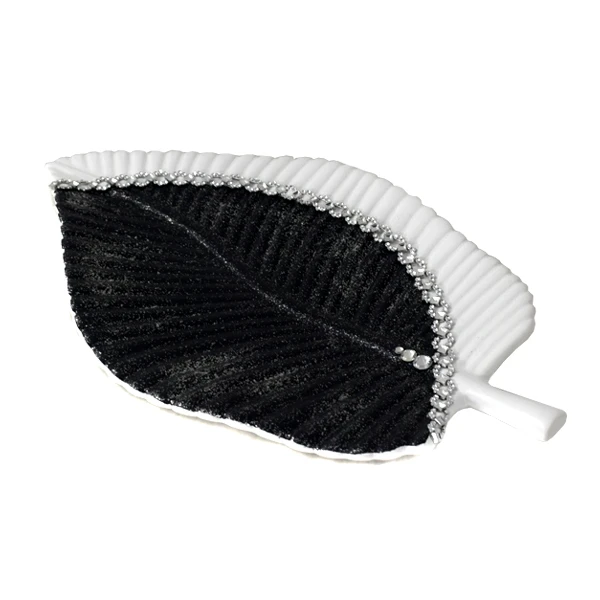 CER-LIŚĆ PŁSKI ŚREDNI *DECOR BROKAT* C-1066B