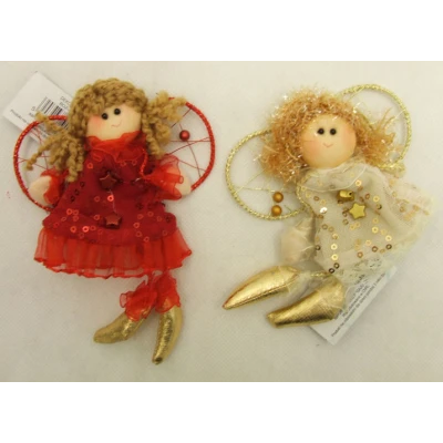 GAJO-DEKORACJA ANIOL  A'12 0074 CZER/ZL