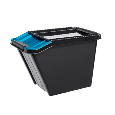 SK-POJEMNIK PRO BOX 58L POCHYŁY *POKRYWA NIEBIESKA* 2775