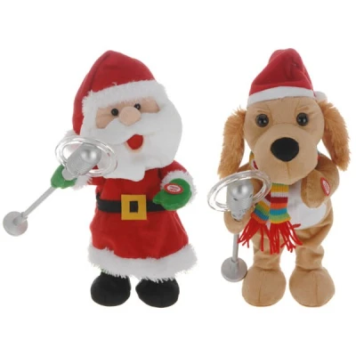 NL-MASKOTKA ŚWIŃTECZ.Z MIKROFO