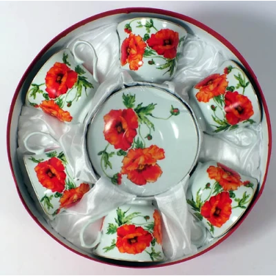 MMG-KPL. FILIŻANEK 6+6 FA-318-6