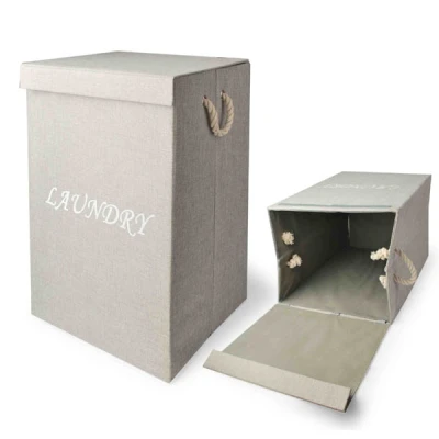 MON-KOSZ NA PRANIE 40X35XH61CM MATERIAŁ 80BXX