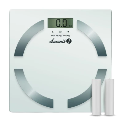 ŁUCZNIK-WAGA ŁAZIENKOWA BIAŁA BS-11 A