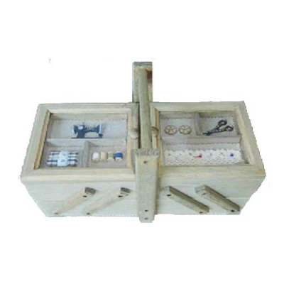 TOM-NICIARKA DREWNIANA 33X16,5X21CM *SD01*