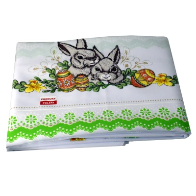 ROD-OBRUS 140X240 *WIELKANOC* ZIELONY