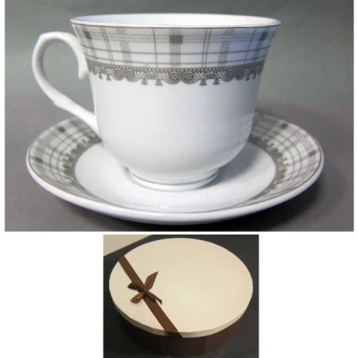 MMG-KPL. FILIŻANEK+SPODEK 6+6 GA-1607D