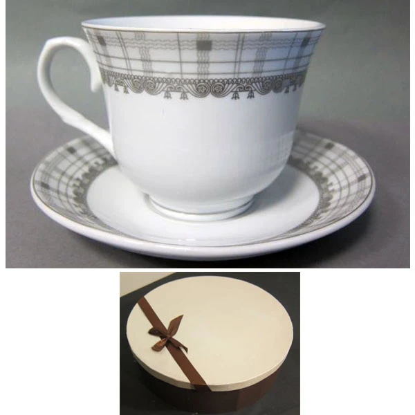 MMG-KPL. FILIŻANEK+SPODEK 6+6 GA-1607D