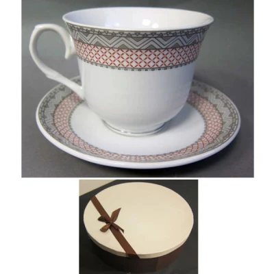 MMG-KPL. FILIŻANEK+SPODEK 6+6 GA-1609J