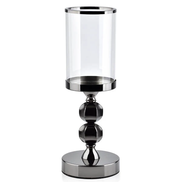 MON-ŚWIECZNIK Z KOLSZEM 12X33CM 6450