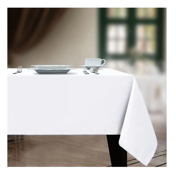 VG-OBRUS PLAMOODPORNY PROFESSIONAL GASTRO 140*220 BIAŁY