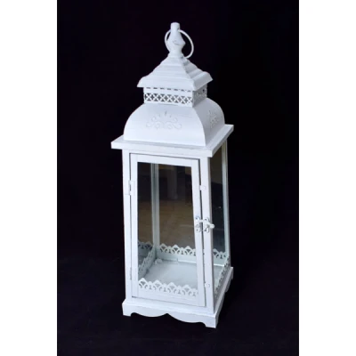 TOM-LATARNIA METAL ŚREDNIA 49,5CM LRS11