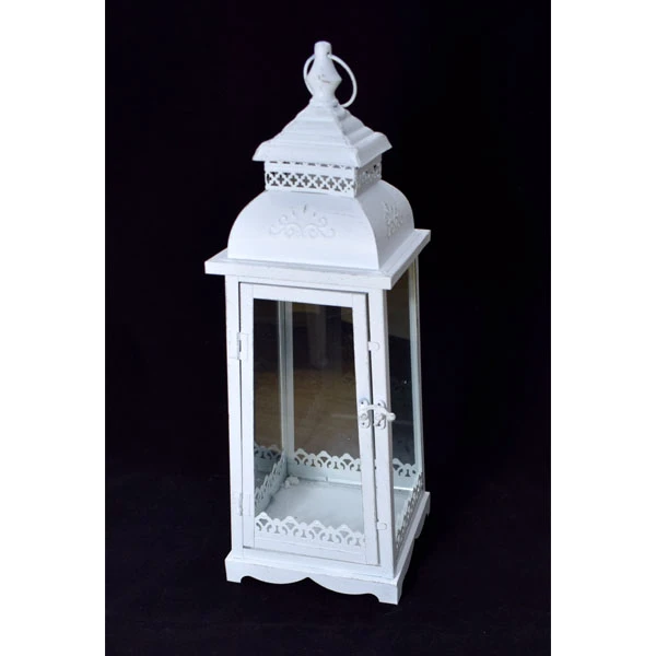 TOM-LATARNIA METAL ŚREDNIA 49,5CM LRS11