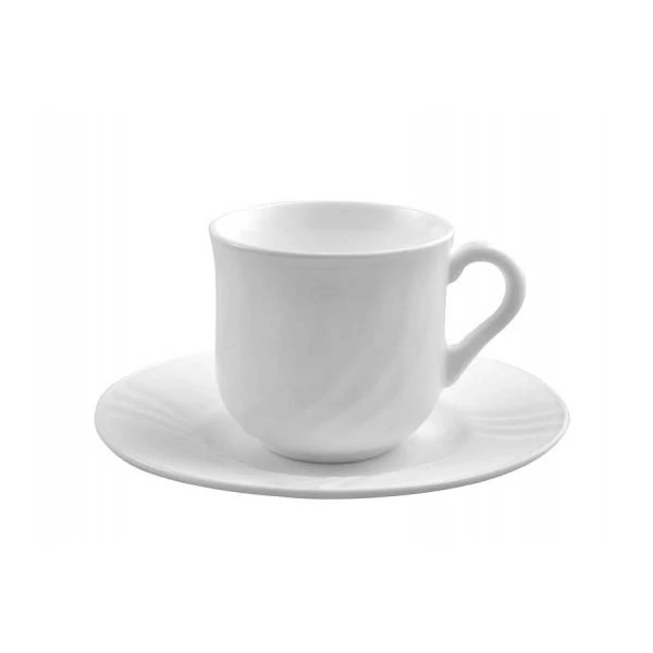 EBRO-KPL. FILIŻANEK+SPODKI 6+6 250ML 402837 BORMIOLI