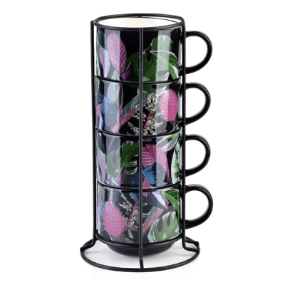 MON-KPL. 4 FILIŻANEK 250ML TILLA 7739