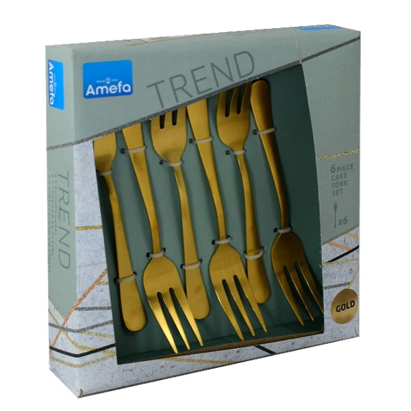 AUSTIN-KPL. 6 WIDELCZYKÓW DO CIASTA ZŁOTYCH W PUD.1410