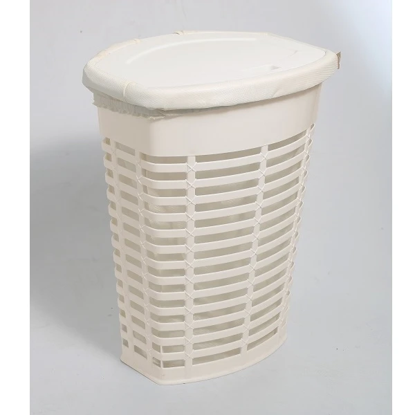 KATEX-KOSZ NA BIELIZNĘ *PALM* 50L *BEŻ*