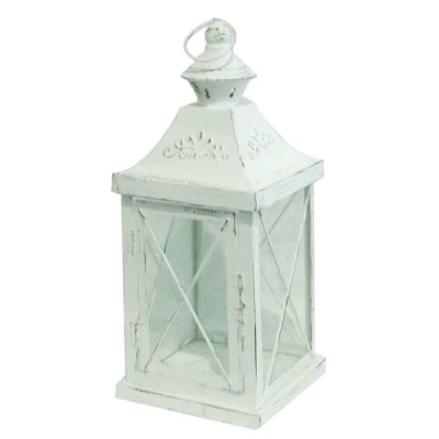 TOM-LATARNIA METAL ŚREDNIA 40CM LRS16