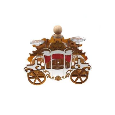 AN-KPL.KARAFKA *KARETA* WINO 626