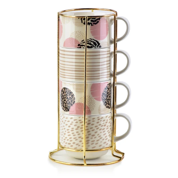 MON-KPL. 4 FILIŻANEK 250ML MILAN 7249