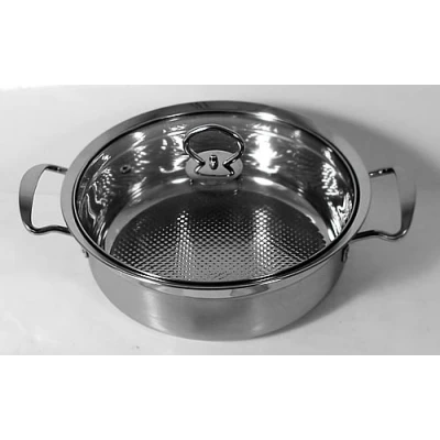 SALIX-RONDEL DO SMAŻENIA RYFLOWANY 26CM *PROFI*