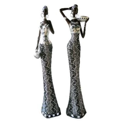 TOM-FIGURKA *AFRYKANKA* 14.5X11.5X60CM FT27