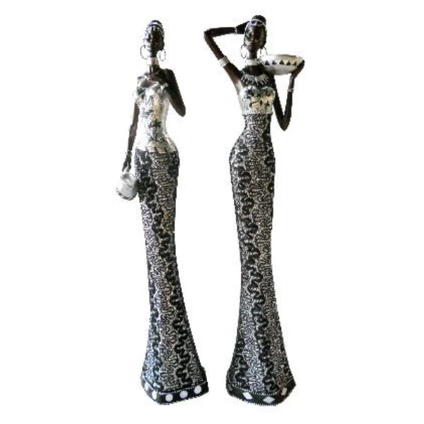 TOM-FIGURKA *AFRYKANKA* 14.5X11.5X60CM FT27