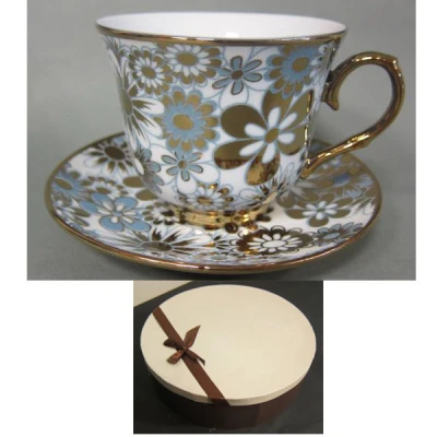 MMG-KPL. FILIŻANEK+SPODEK 6+6 GP-302B