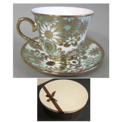 MMG-KPL. FILIŻANEK+SPODEK 6+6 GP-302G