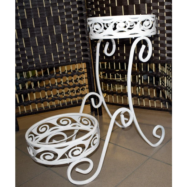 DĄSTAL - STOJAK *II* BIAŁY 10-1522