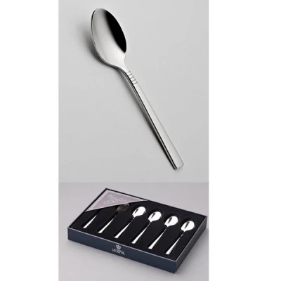 GER-*APOLLO* ZESTAW ŁYŻECZEK DO KAWY 6 CZ. POLER.