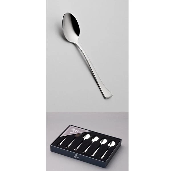 GER-*JULIANNA* ZESTAW ŁYŻECZEK DO KAWY 6 CZ. POLER.