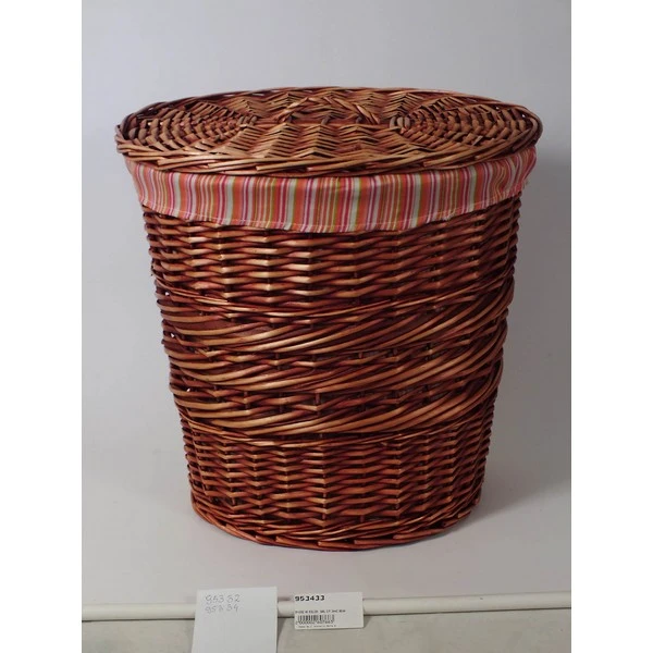 DM-KOSZ NA BIELIZNĘ OWAL Z/P 38*50 08164