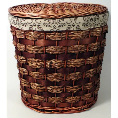 DM-KOSZ NA BIELIZNĘ OWAL Z/P 38*50 08166