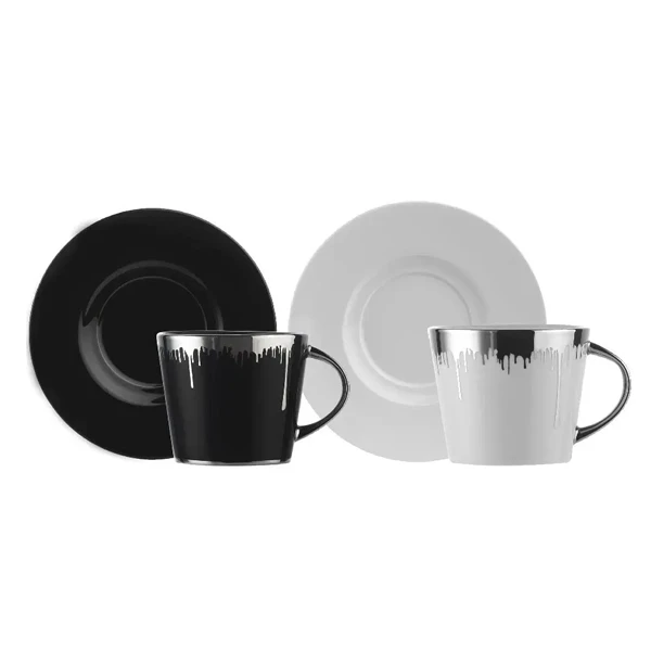 KPL. 2-FILIŻANEK + SPODKI 200ML TOLEDO TL04CT541P1