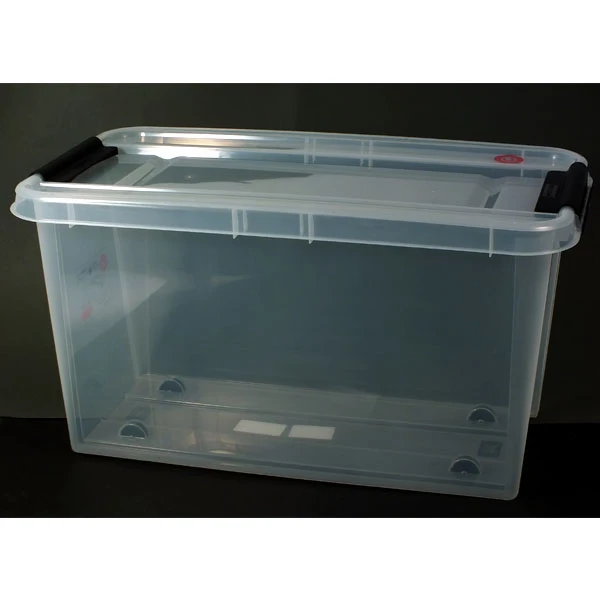 SK-POJEMNIK Z/P *TOP STORE* Z KÓŁKAMI 70L 2386