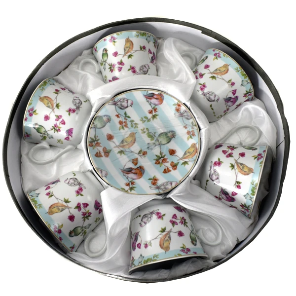 MMG-KPL. FILIŻANEK+SPODEK 6+6 FA-1808