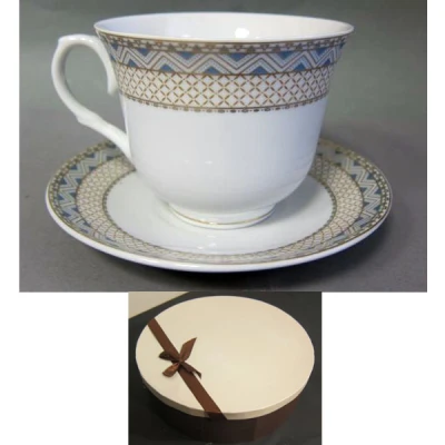 MMG-KPL. FILIŻANEK+SPODEK 6+6 GA-1609E