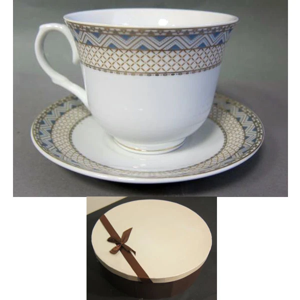 MMG-KPL. FILIŻANEK+SPODEK 6+6 GA-1609E