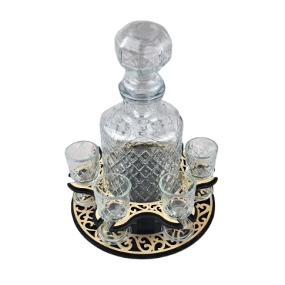 AN-KPL.KARAFKA *KRYSZTAŁ OKRĄGŁA* 821