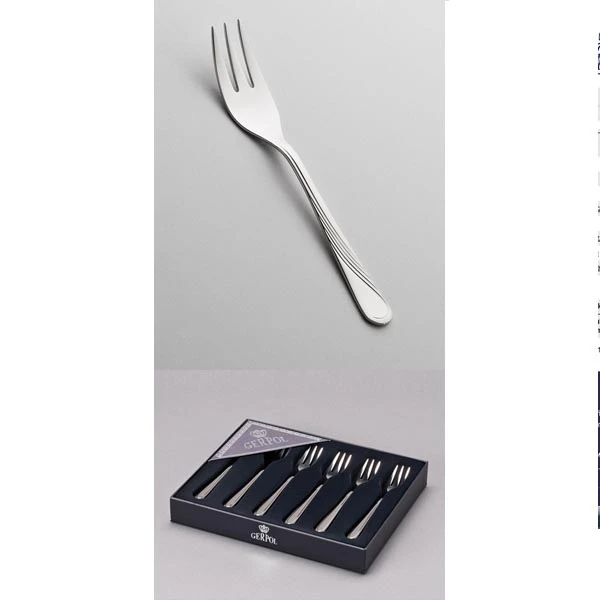 GER-*VIOLINO* ZESTAW WIDELCZYKÓW DO CIASTA 6 CZ. SATYNA