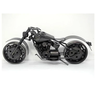 TRU-MOTOCYKL METAL 27X12CM 7-M1025