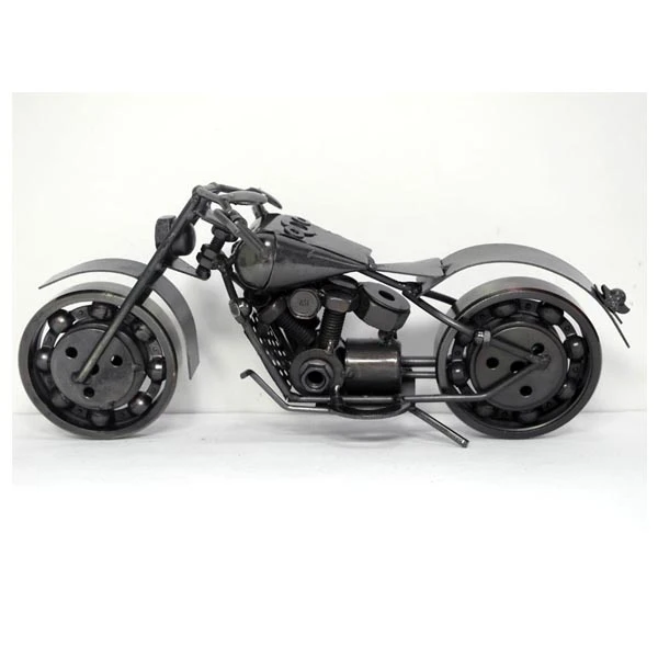 TRU-MOTOCYKL METAL 27X12CM 7-M1025