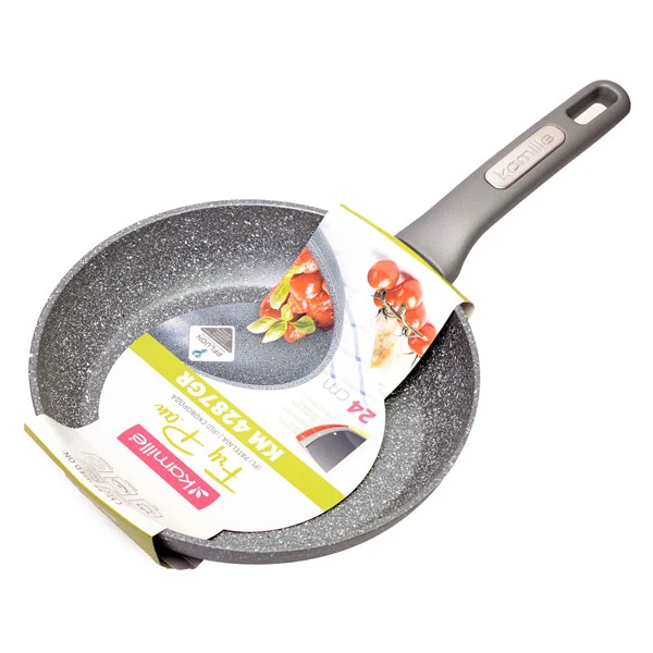 PATELNIA 24CM GRANITOWA 4287GR