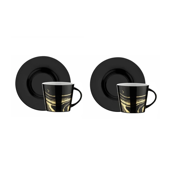 KPL. 2-FILIŻANEK + SPODKI 200ML TOLEDO 15010106R12