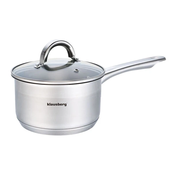 KB-7134 RONDEL NIERDZEWNY 18CM/2,1L ZP