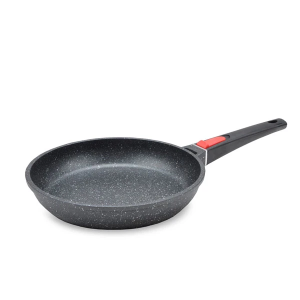 SPL-4920 PATELNIA ZE ZDEJMOWANĄ RĄCZKĄ *GRANIT* 20CM