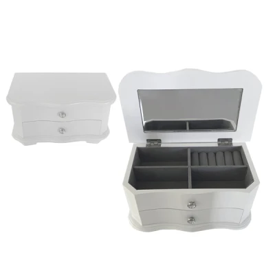 TOM-SZKATUŁKA DREWNO TW01 25X14X14CM