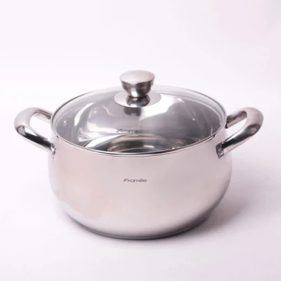 GARNEK 6,3L 24CM Z/P NIERDZEWNY 4014S